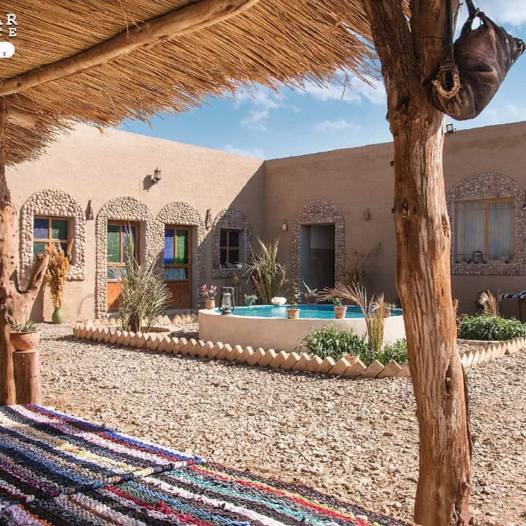 اجاره اتاق بومگردی تمیز در خور