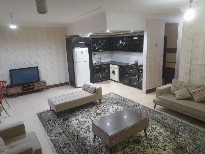 اجاره آپارتمان مبله دو خوابه طبقه ی دوم در احمدآباد آبادان