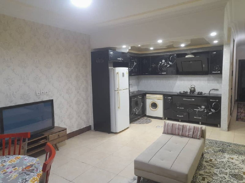 اجاره آپارتمان مبله دو خوابه طبقه ی دوم در احمدآباد آبادان