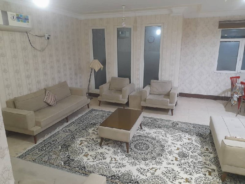 اجاره آپارتمان مبله دو خوابه طبقه ی دوم در احمدآباد آبادان