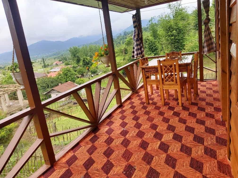 اجاره کلبه چوبی جنگلی در مرکیه ماسال