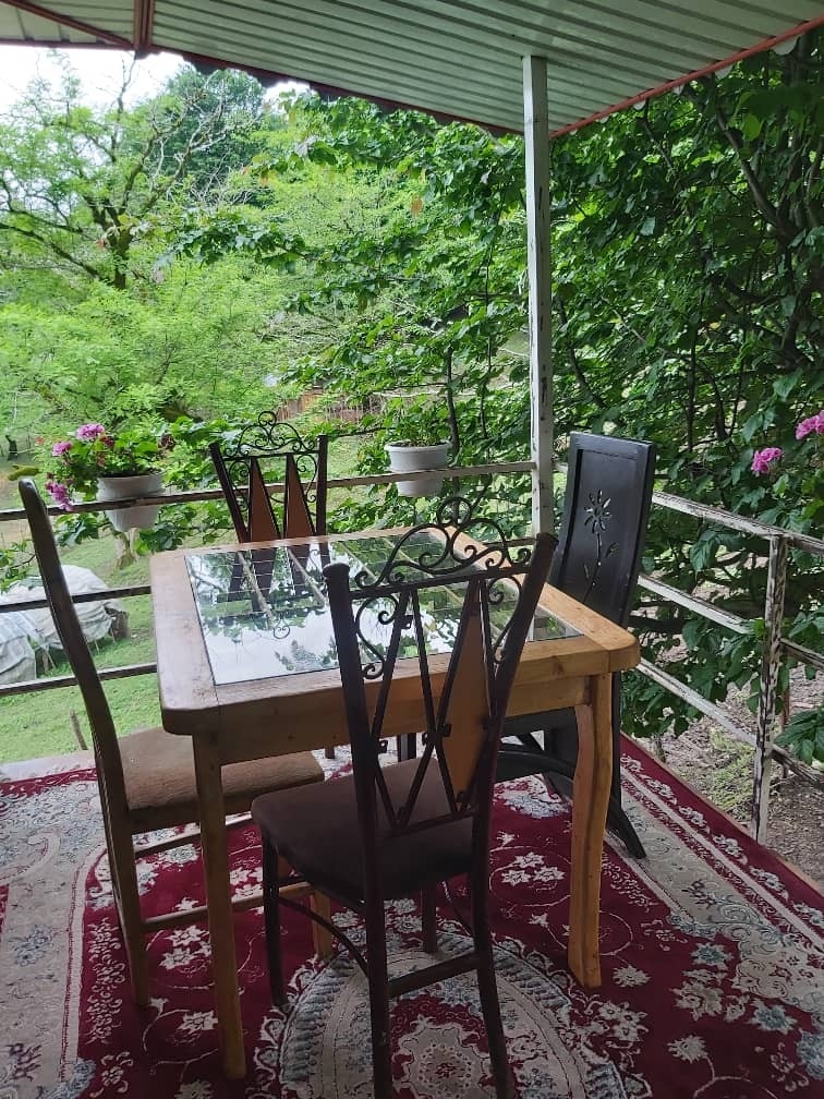 اجاره کلبه چوبی جنگلی در مرکیه ماسال