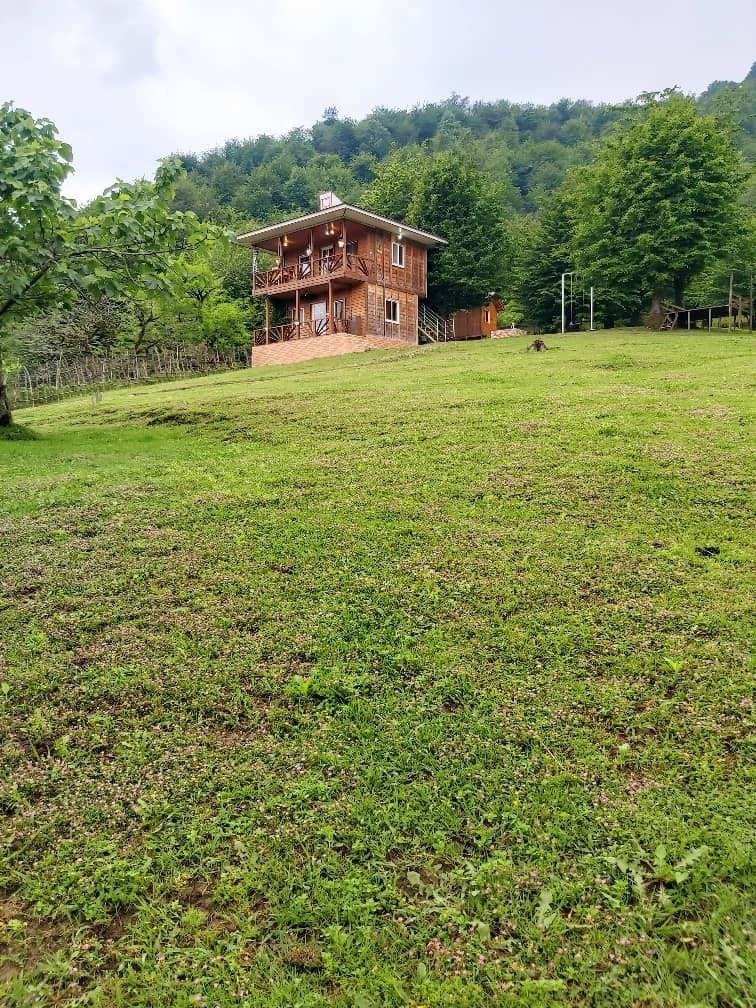 اجاره کلبه چوبی جنگلی در مرکیه ماسال