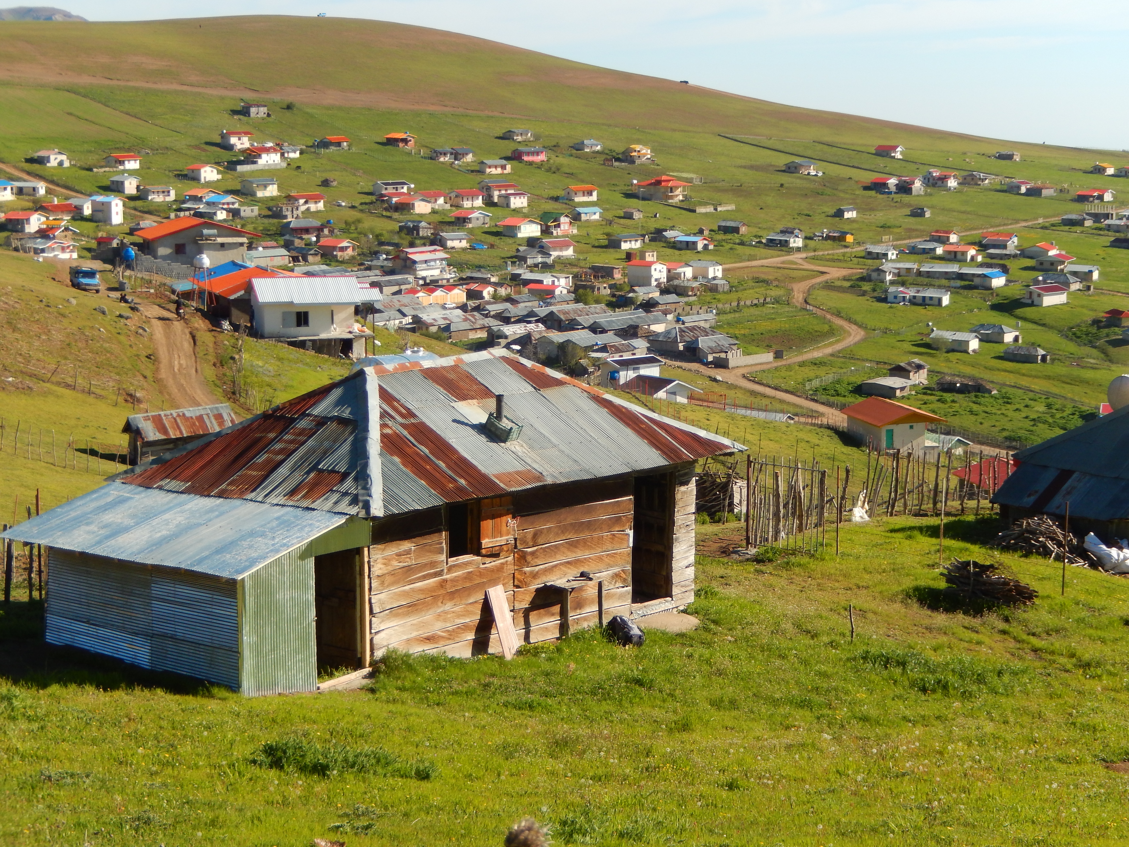 اجاره کلبه سنتی ییلاقی در سوباتان لیسار - تالش