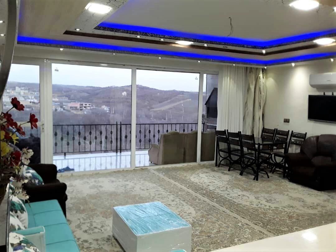 رزرو منزل دوخواب در چمعالی سامان با ویو رودخانه