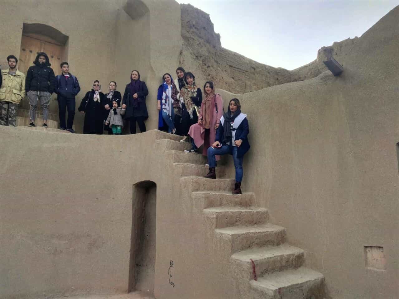 اجاره اتاق سنتی در جندق اصفهان-2نفره