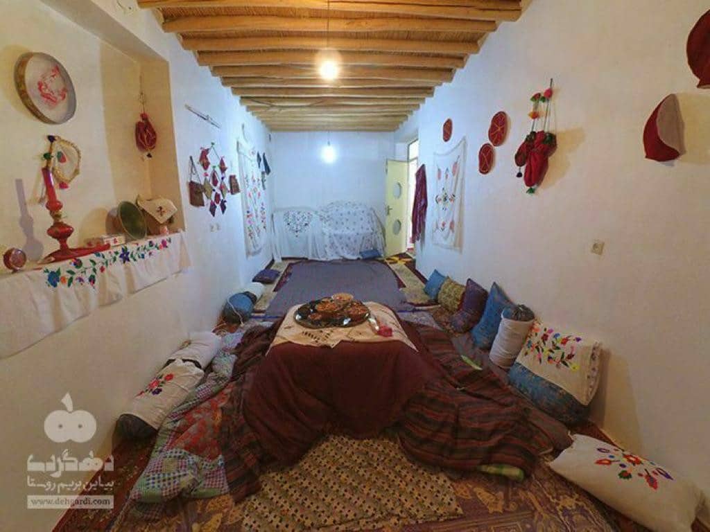 اجاره اقامتگاه سنتی در قلعه بالا شاهرود - اتاق 3