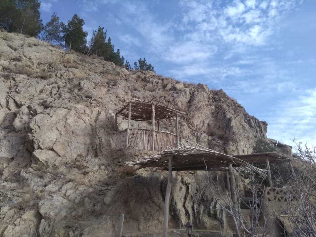 اجاره اقامتگاه سنتی در قلعه بالا شاهرود - اتاق 3