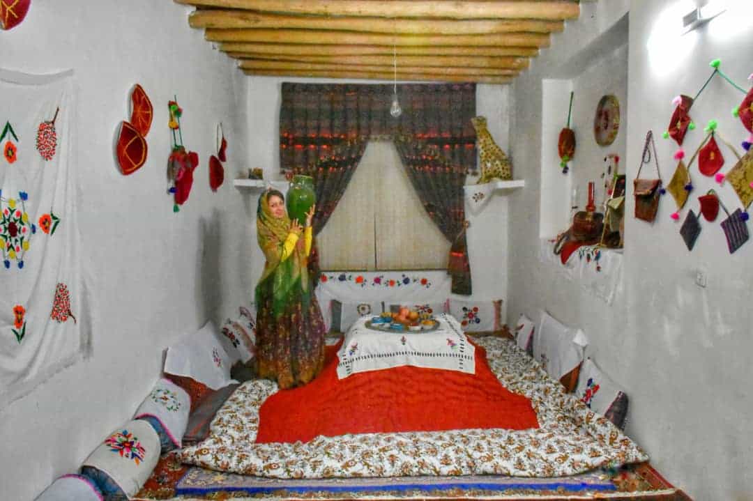 اجاره اقامتگاه سنتی در قلعه بالا شاهرود - اتاق 3