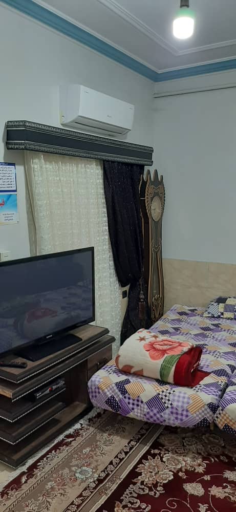 اجاره آپارتمان مبله یک خوابه در نهارخوران گرگان - عدالت72( همکف)