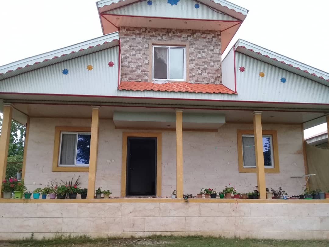 اجاره ویلا حیاط در در ماسال