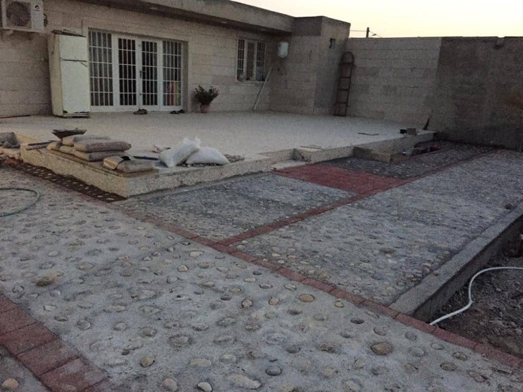 اجاره خانه باغ روستای نانگ بندرعباس