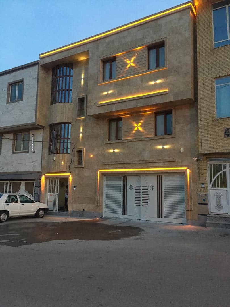 اجاره خانه ویلایی مبله در والفجر شیراز - دوخوابه