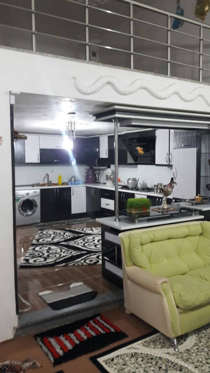 اجاره منزل ویلایی مبله در ماکو - دوبلکس اول