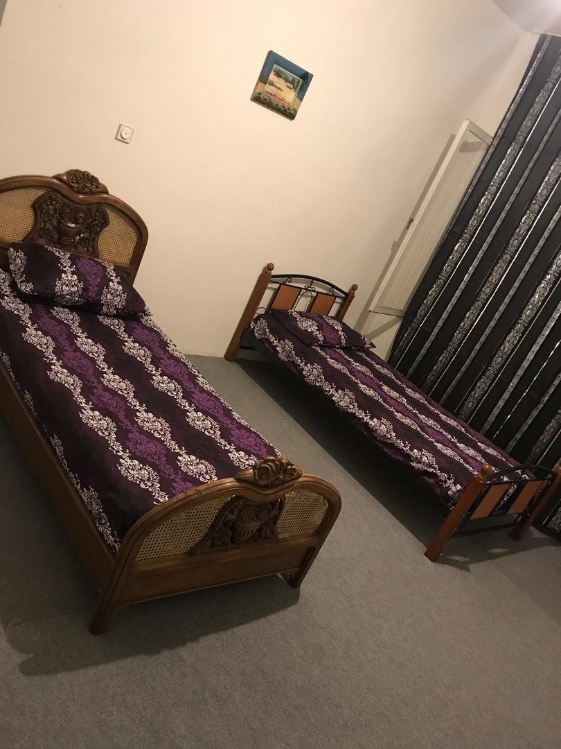 اجاره آپارتمان مبله دوخوابه در امیر آباد تهران - طبقه ی دوم 180 متری