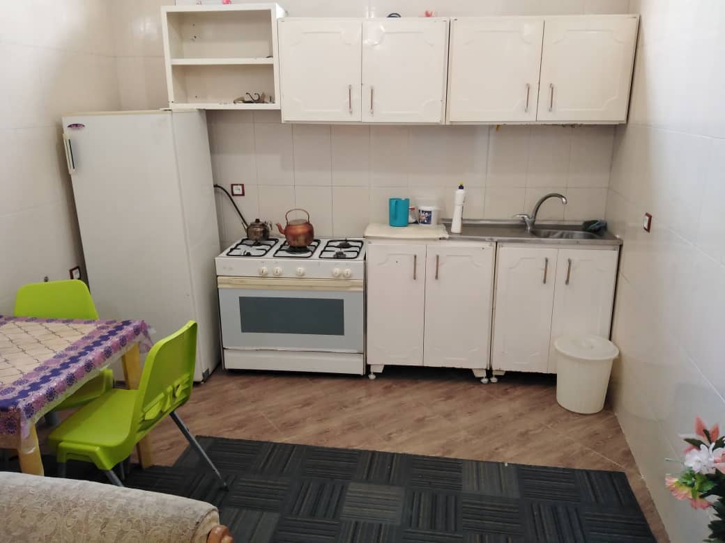 اجاره منزل مبله تک خواب در آزادی بندرترکمن