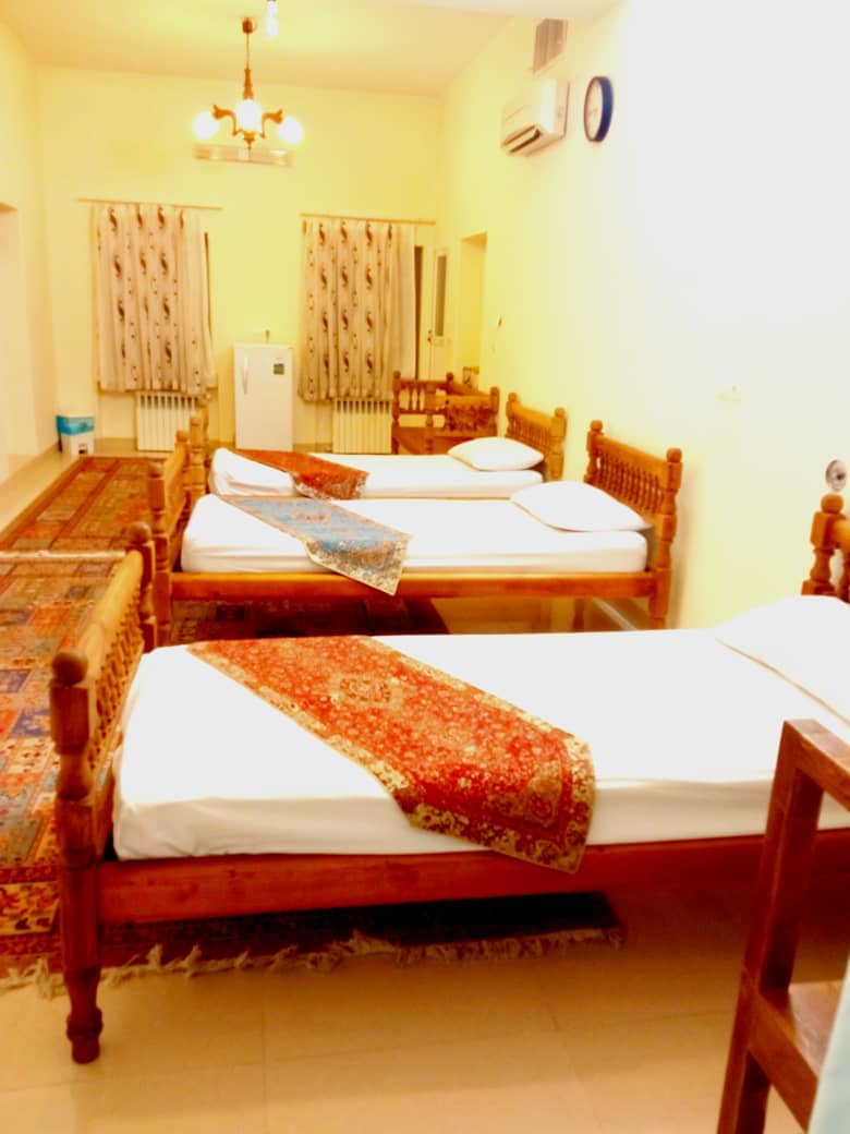 اجاره اتاق سنتی در بعثت یزد - بهارستان