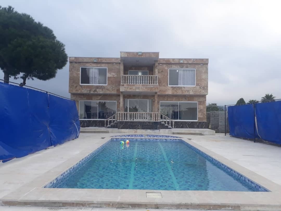 اجاره ویلا با استخر روباز در میانهاله رامسر