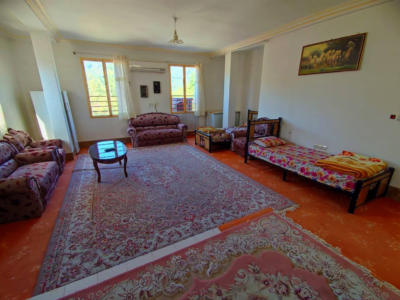 اجاره ویلایی دو خواب در روستای جمشیدآباد-زیر آب - 202 وارش