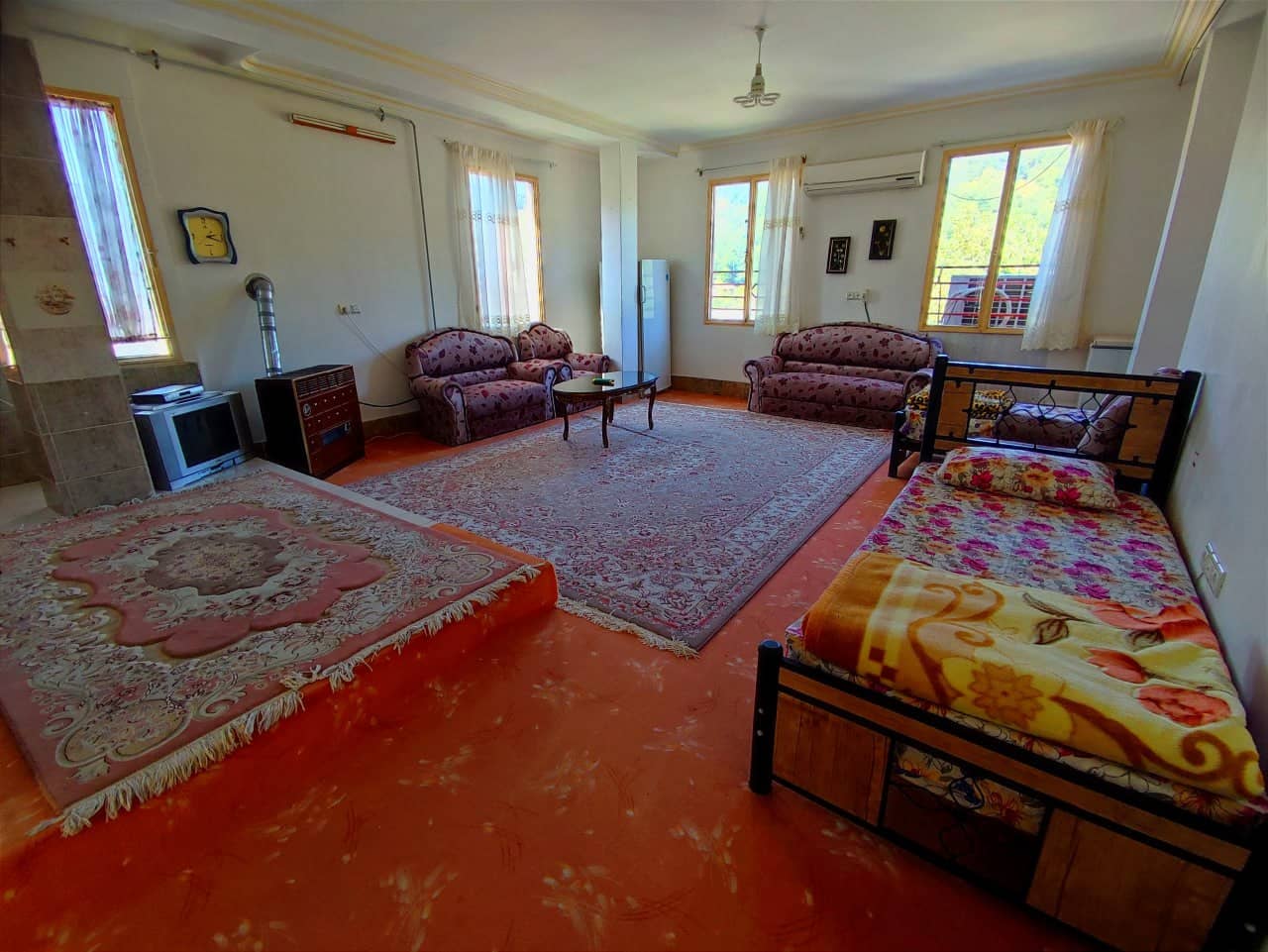 اجاره ویلایی دو خواب در روستای جمشیدآباد-زیر آب - 202 وارش