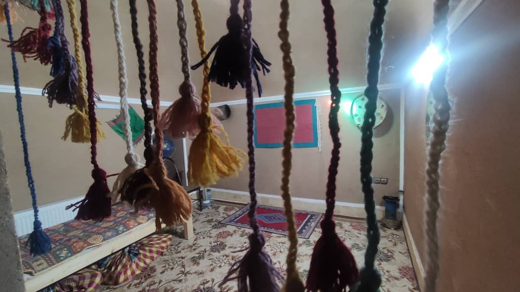 اجاره اتاق سنتی وهمن در شاهدیه یزد