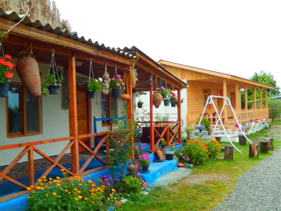 اجاره کلبه چوبی در داوان لیسار - تالش