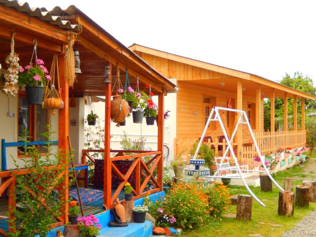 اجاره کلبه چوبی در داوان لیسار - تالش