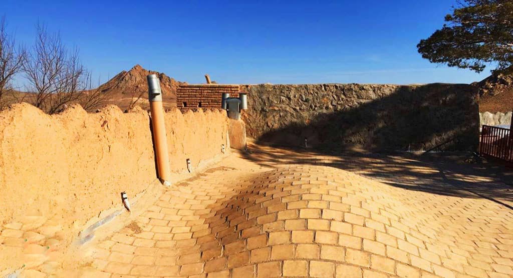 اجاره اتاق بومگردی در حسین آباد نایین - برج