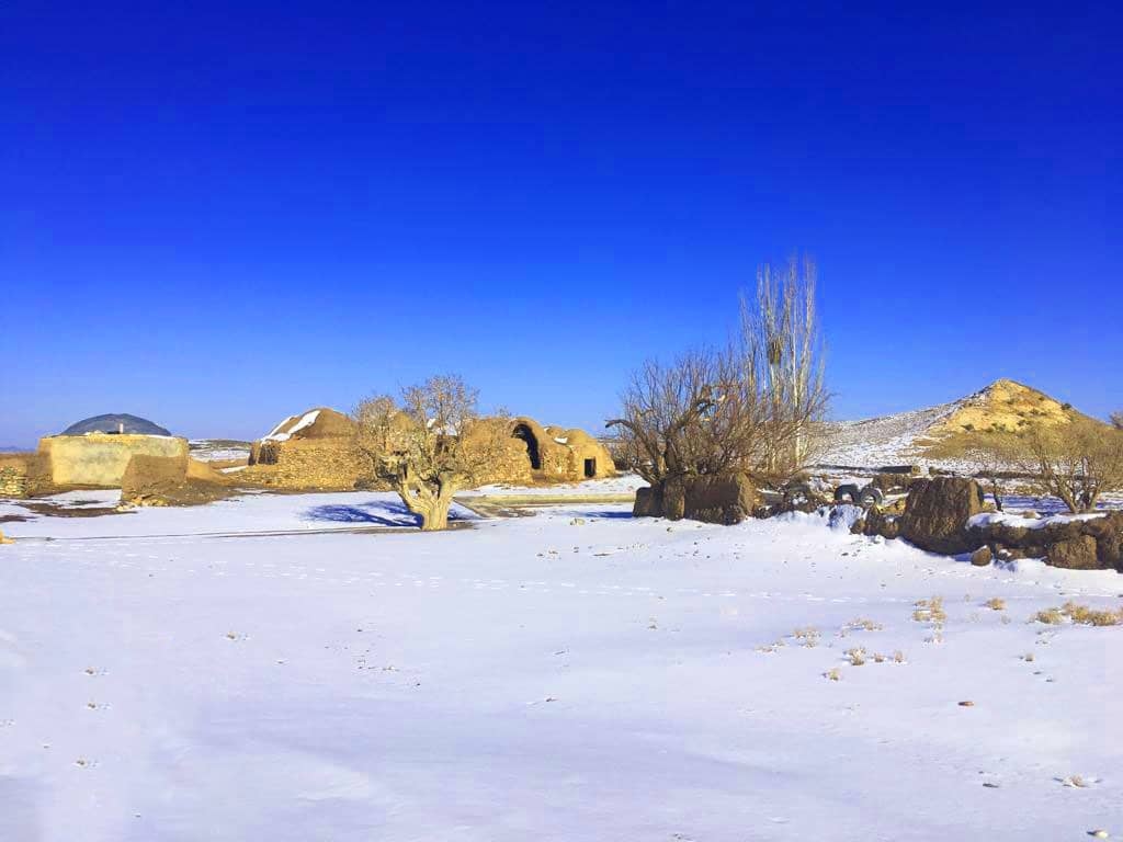 اجاره اتاق بومگردی در حسین آباد نایین - برج