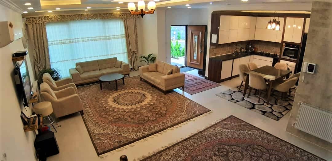 اجاره ویلا با استخر سرپوشیده چهارخوابه سرخرود محمود آباد