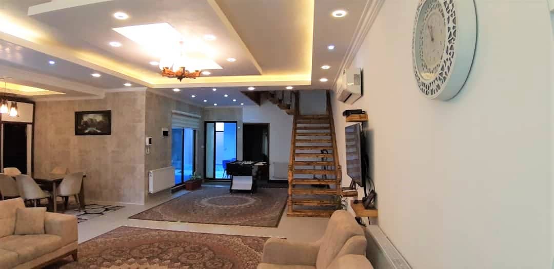 اجاره ویلا با استخر سرپوشیده چهارخوابه سرخرود محمود آباد