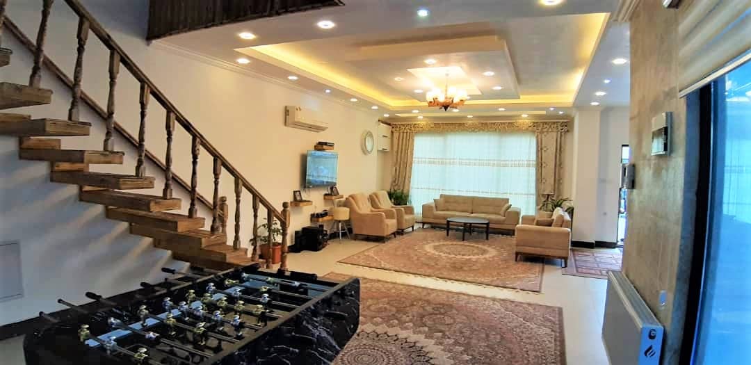 اجاره ویلا با استخر سرپوشیده چهارخوابه سرخرود محمود آباد