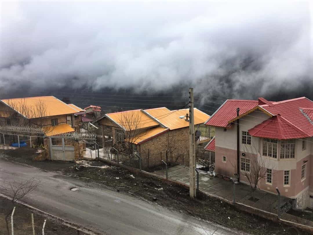 اجاره ویلا کوهستانی در مریان تالش