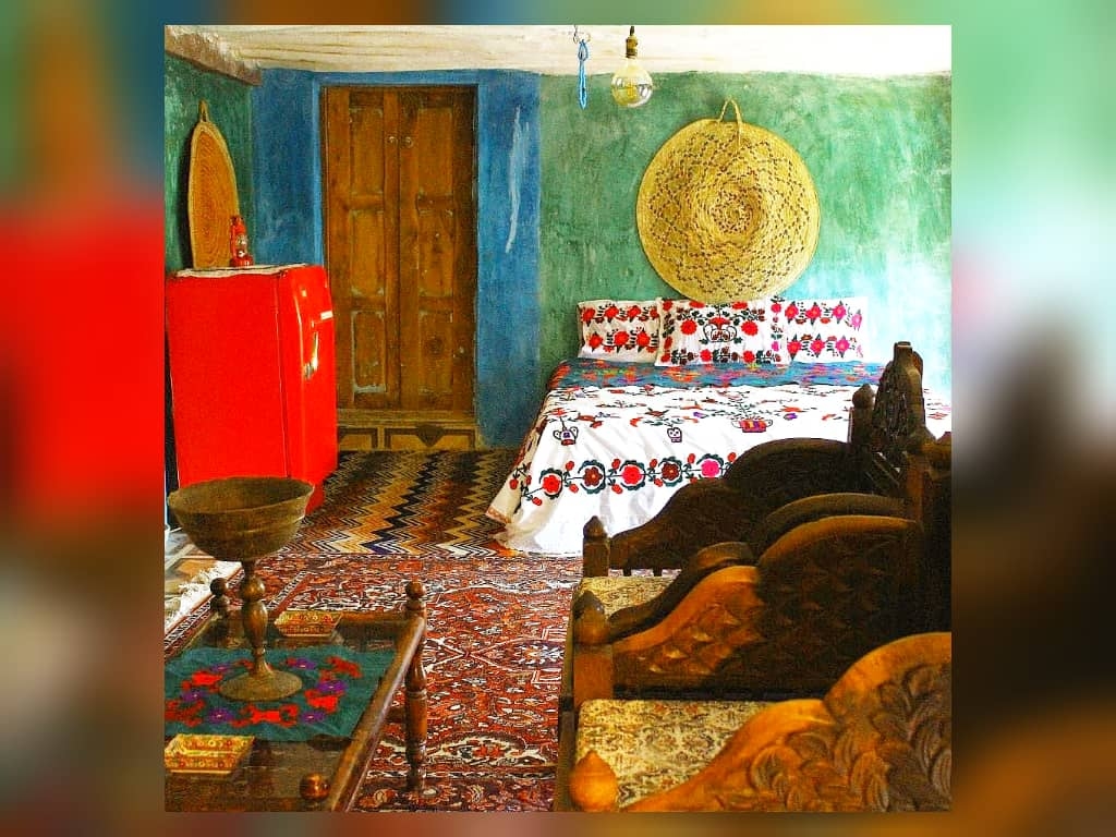 اجاره بومگردی سنتی زند شیراز - رنگارنگ vip