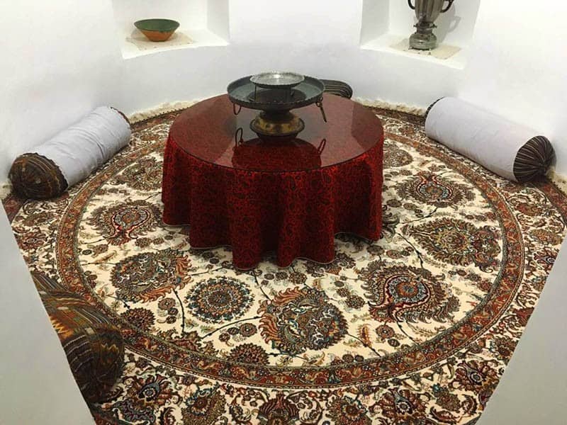 رزرو اقامتگاه بومگردی در حسین آباد نایین - بنه دونو