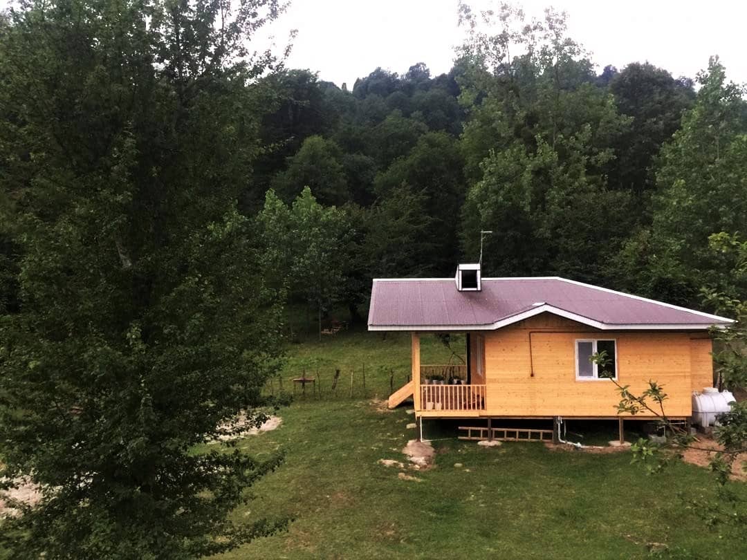 اجاره کلبه چوبی در روستای سیاه دول ماسال