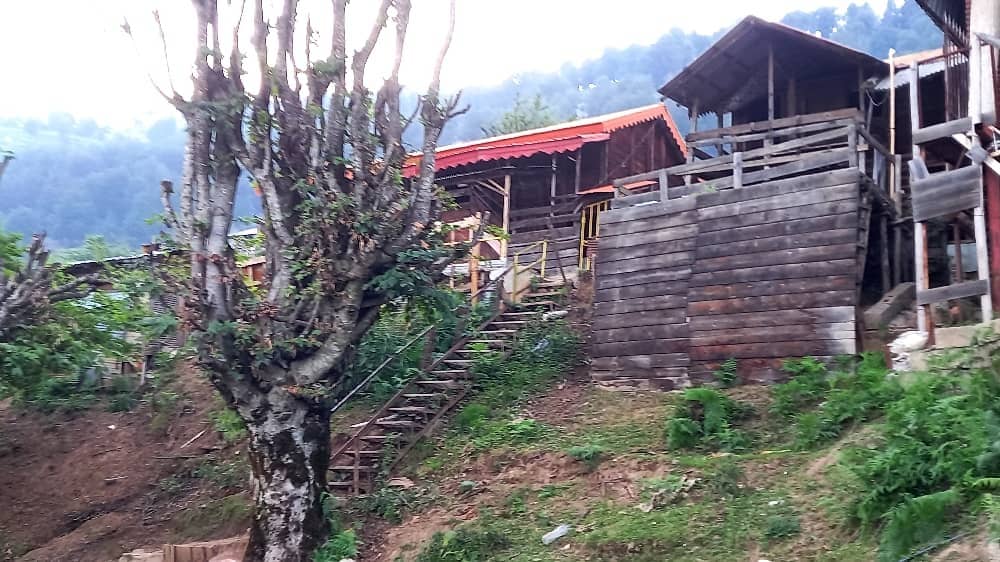 اجاره کلبه چوبی در ییلاق اولسبلنگا ماسال