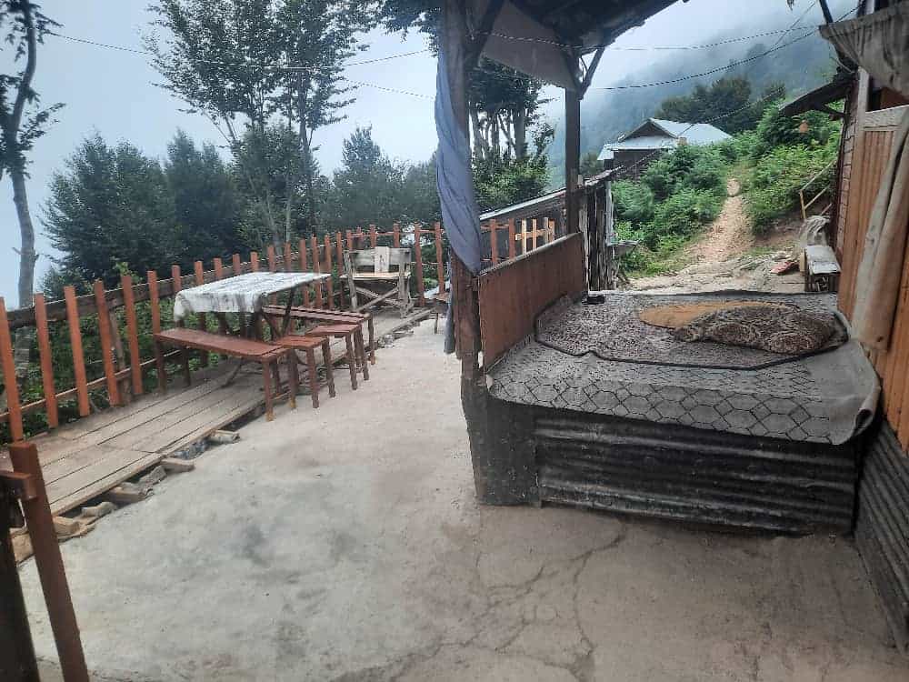 اجاره کلبه چوبی در ییلاق اولسبلنگا ماسال