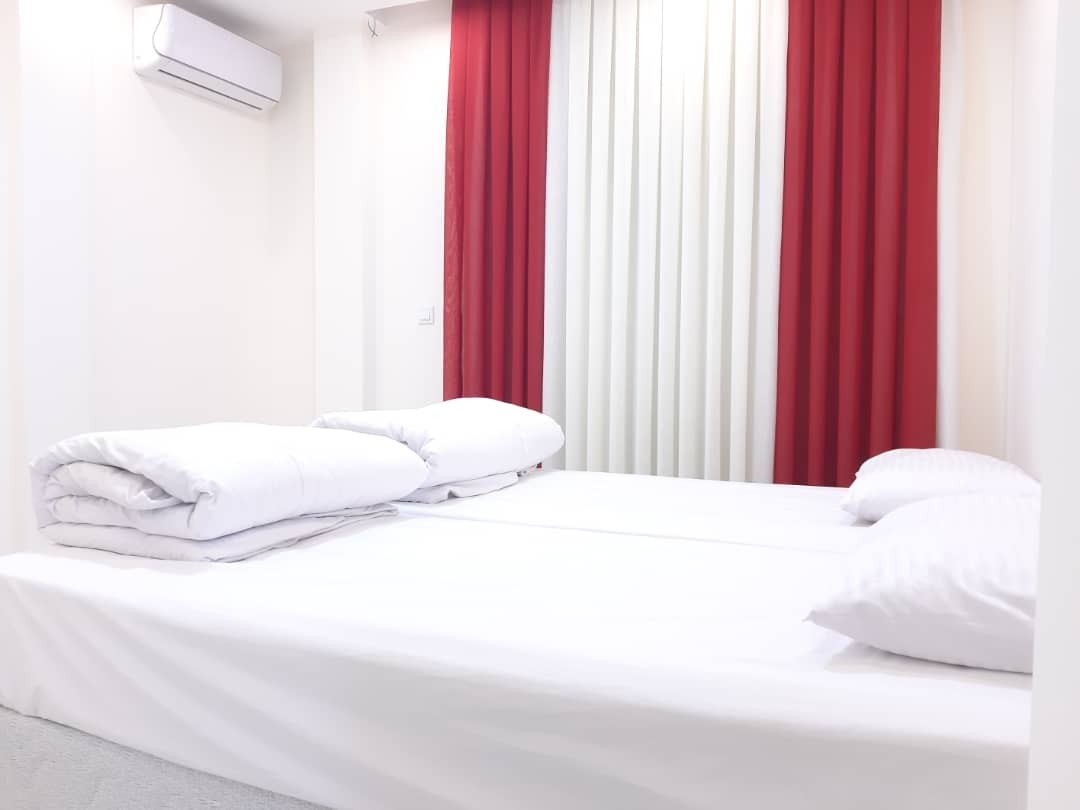 اجاره سوئیت دو خوابه ارزان قیمت شهرک صدف کیش