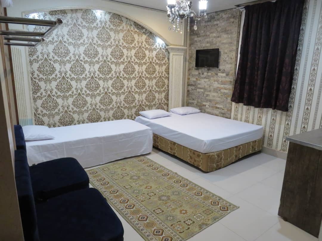 هتل آپارتمان 3تخته در امام رضا5 مشهد