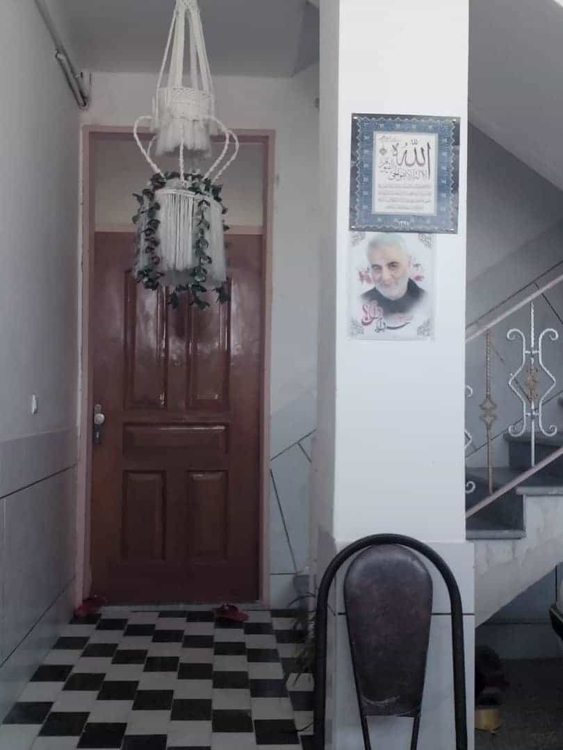 اجاره آپارتمان مبله یک خوابه در شهیدمطهری نایین-طبقه اول60 متری