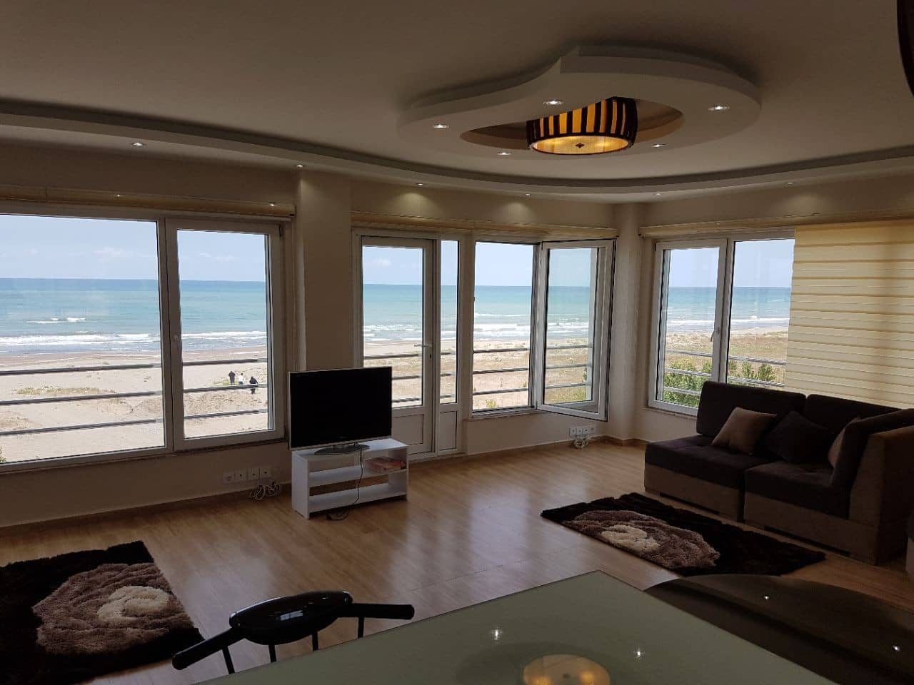 اجاره آپارتمان فول امکانات ساحلی در بندرانزلی