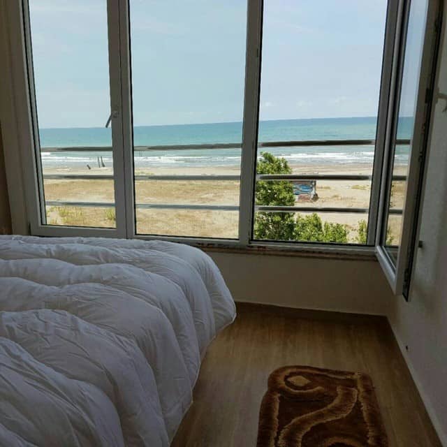 اجاره آپارتمان فول امکانات ساحلی در بندرانزلی