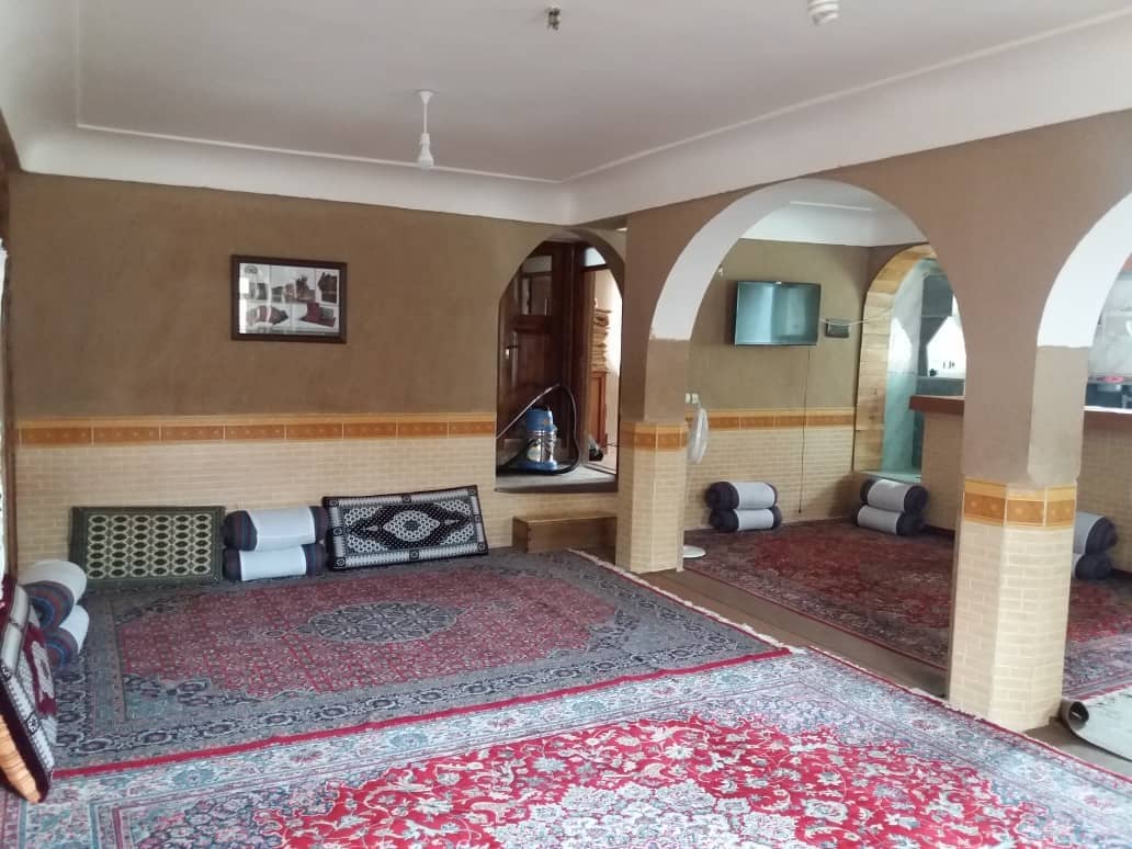 اجاره خانه سنتی دو خوابه در سیاه رودبار علی آباد کتول - همکف