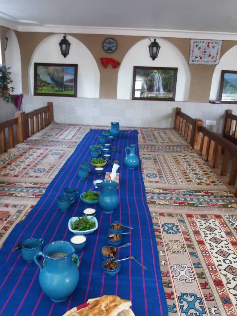 اجاره خانه سنتی دو خوابه در سیاه رودبار علی آباد کتول - همکف