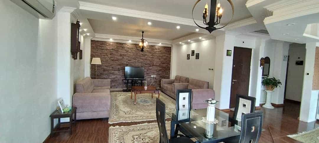 اجاره آپارتمان مبله رو به جنگل در رامسر