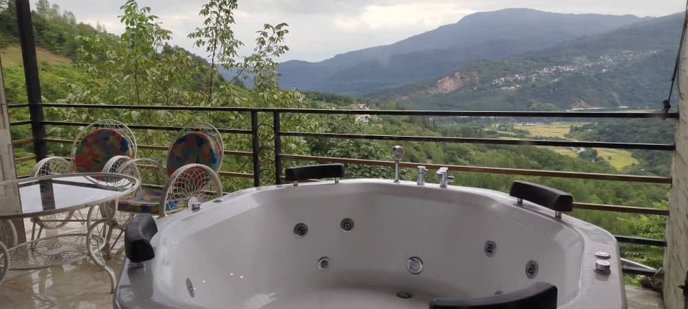 اجاره ویلا جنگلی جکوزی دار ماه سرا - شیرگاه