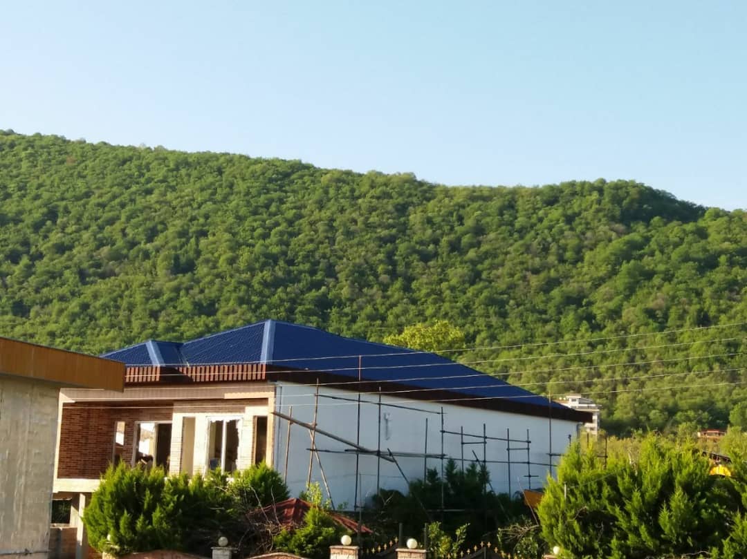 اجاره ویلا جنگلی با استخرسر پوشیده سد زوات چالوس