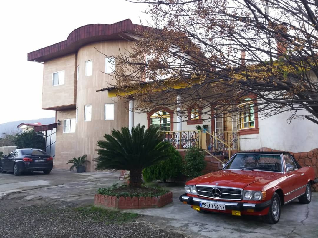 اجاره ویلا جنگلی با استخرسر پوشیده سد زوات چالوس