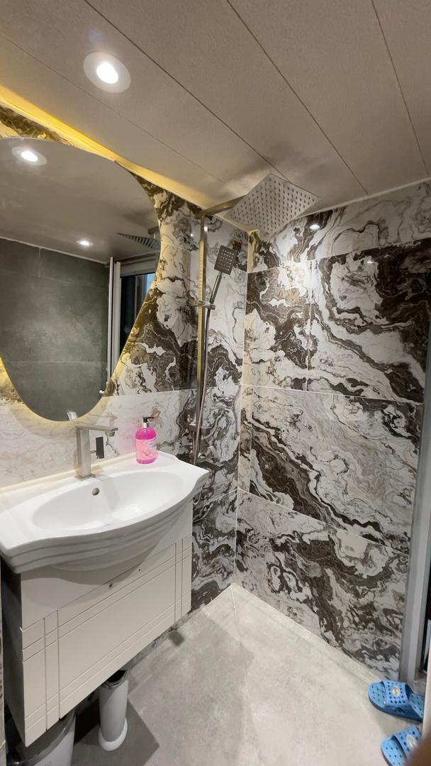 اجاره ویلا یک خوابه 100 متری  با استخر آبگرم ساحل آرام